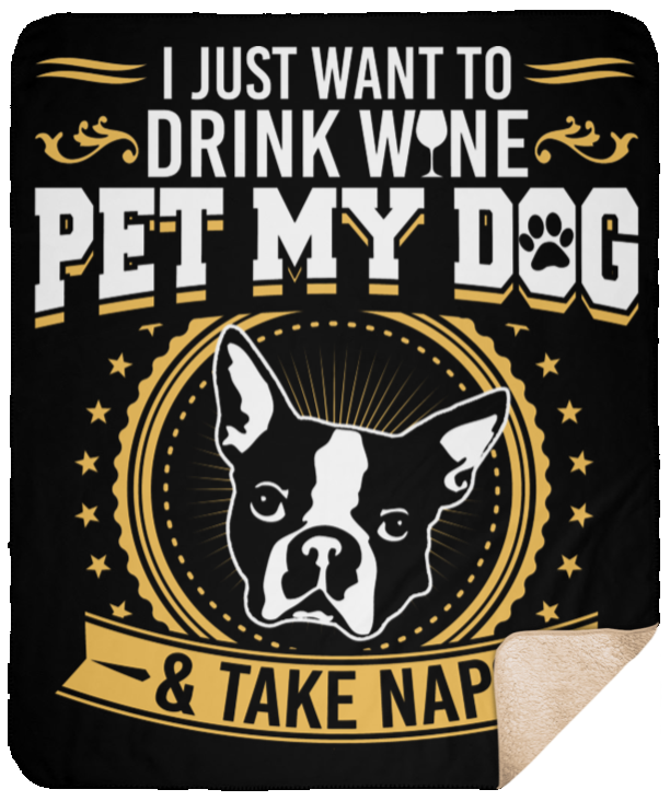 Boston Terrier Pet My Dog Tshirt & Hoodie