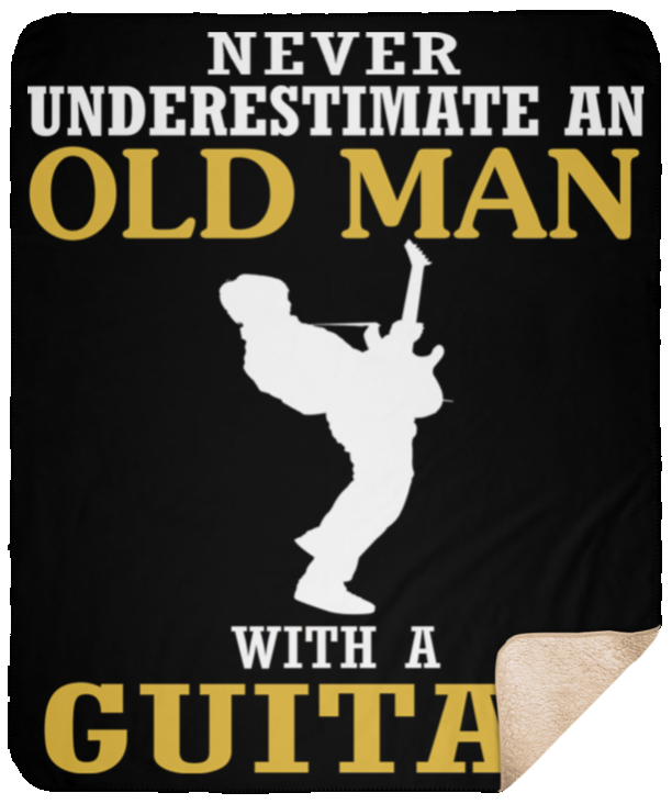 Old Man With A Guitar